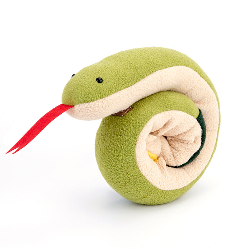 Dog Snake Snuffle Toy