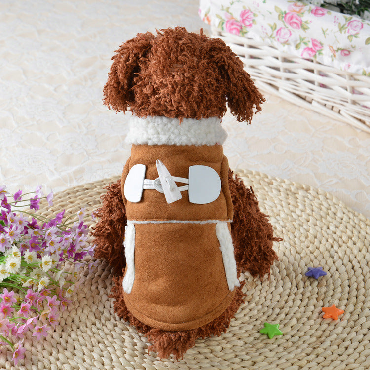 teddy dog costume