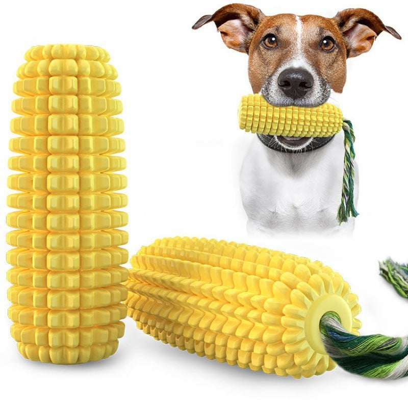 Dog Suction Cup Corn Sound Toy