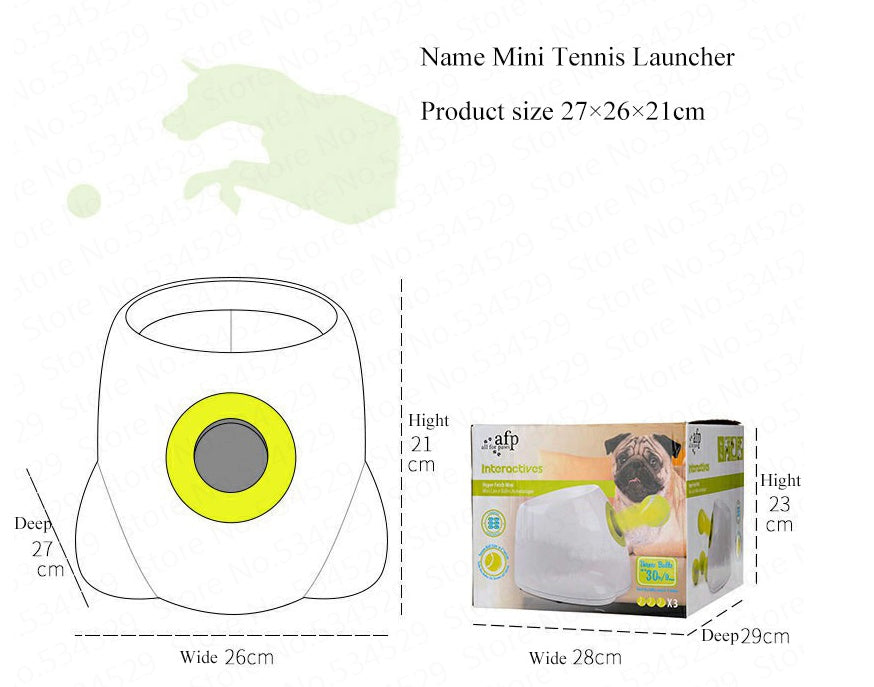 Automatic Interactive Ball Launcher For Pet's