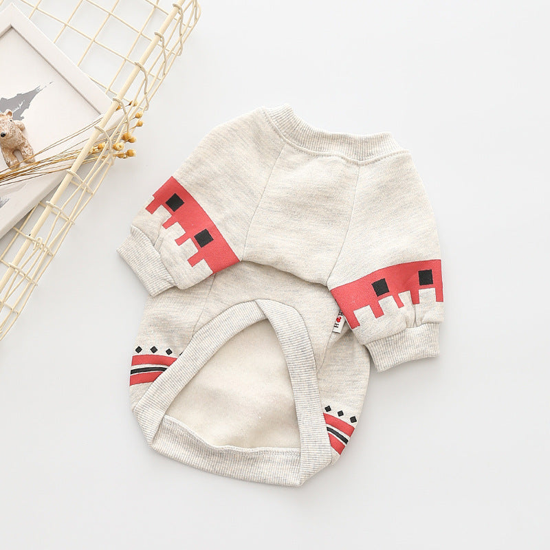 Pet Cotton Sweater