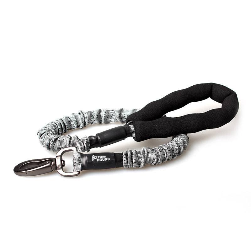 Dog chest strap chain leash
