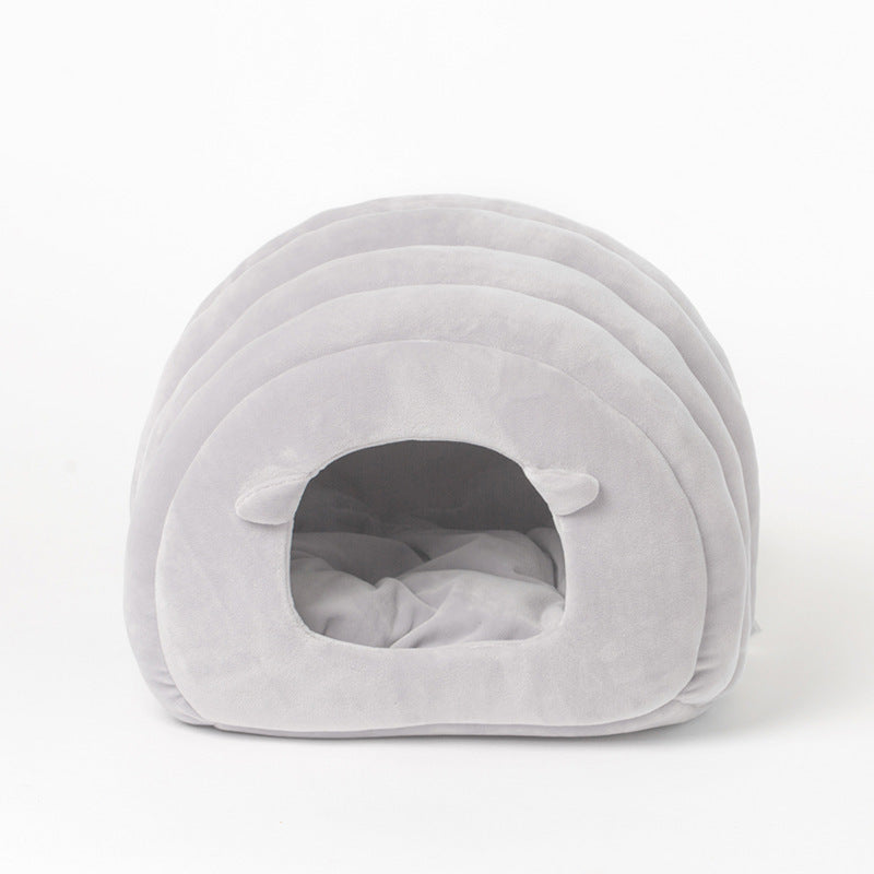 Winter Warm Cat Litter House