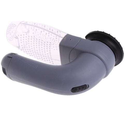 2-in-1 Pet Grooming Vacuum & Massage Brush