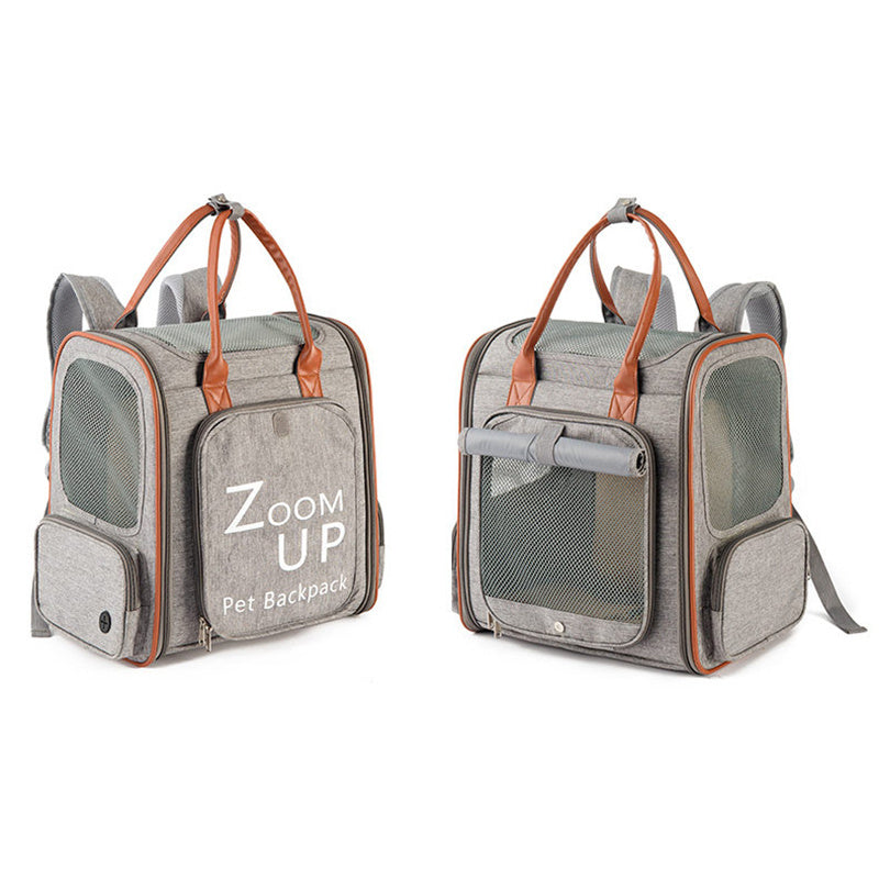 PU Expandable Pet Bag