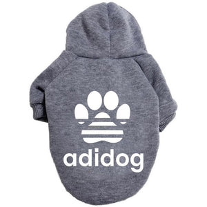 Dog Claw Guard Hoodie – Soft Pet Apparel with Paw Protection