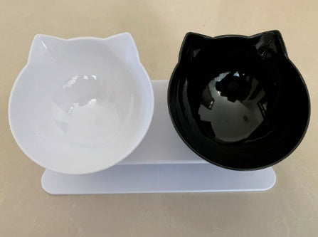 Transparent Single Pet Bowl