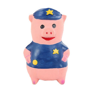 Latex Sounding Cartoon Pet Toy