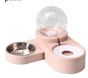Dog Ball-type automatic water refill bowl