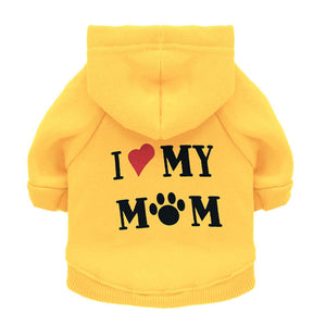 dog hooded clothes