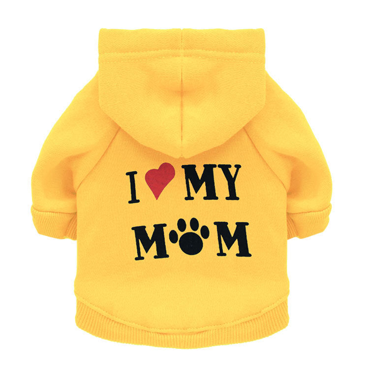 dog hooded clothes