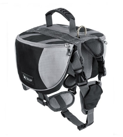 outdoor Pet Harness with backpack