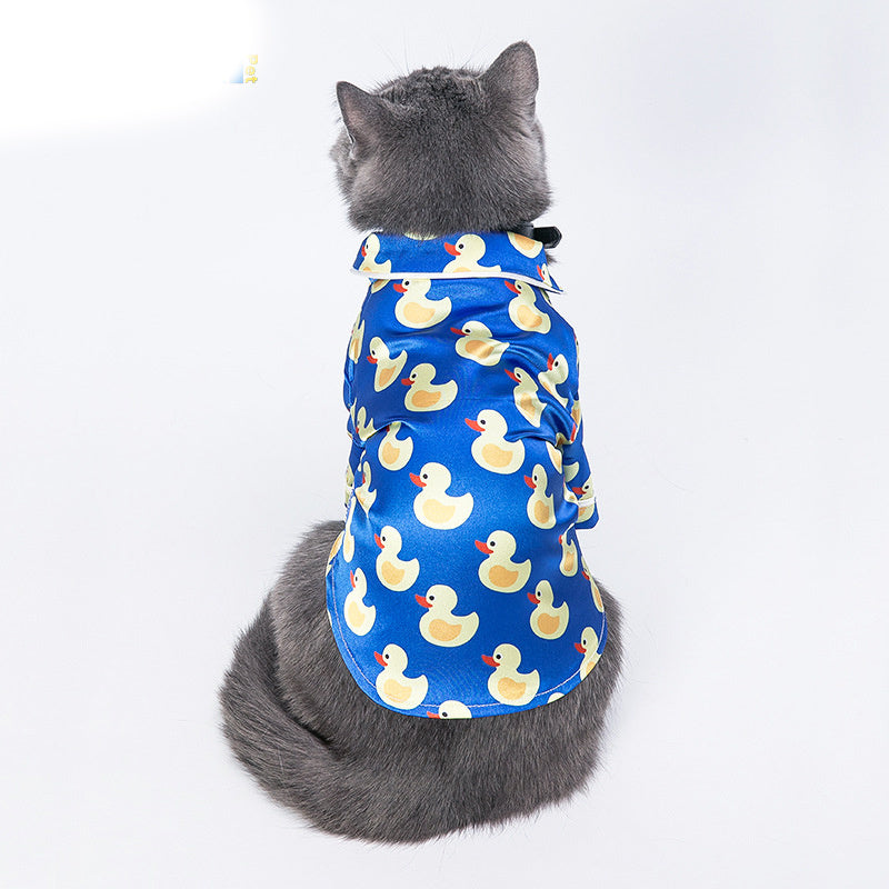 pet cotton clothes for dogs and cats