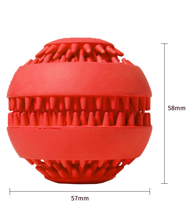 Pet Toothbrush molar ball