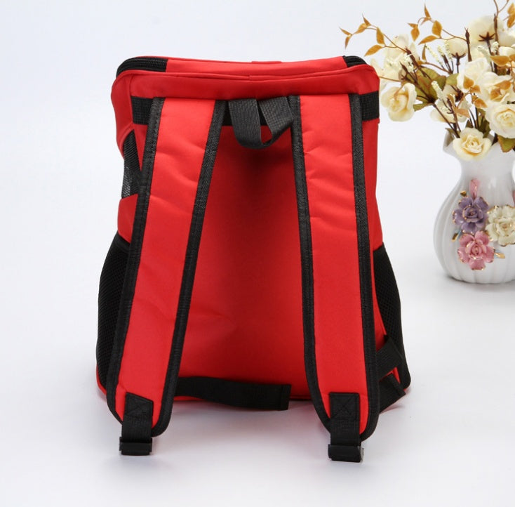 Premium Breathable Pets Travel Backpack