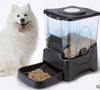 Large-capacity intelligent pet automatic feeder