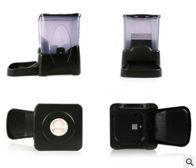 Large-capacity intelligent pet automatic feeder