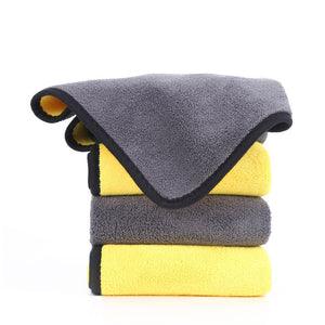 Pet Absorbent Bath Towel – Quick Dry, Soft & Washable