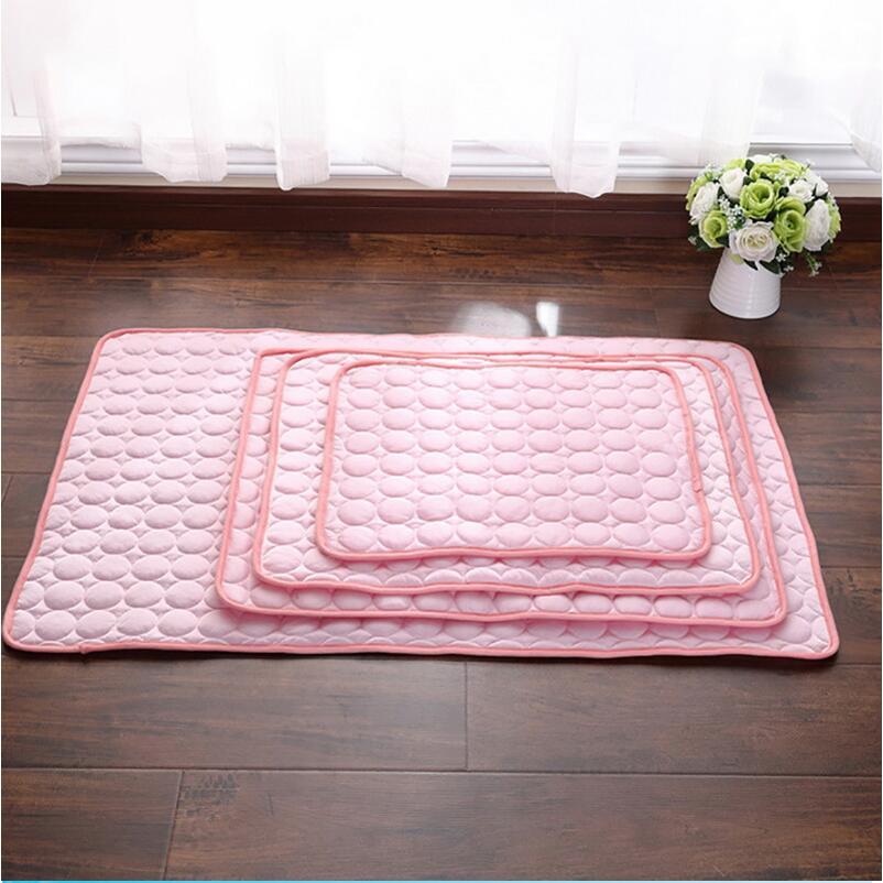 Pet Ice Silk Cold Nest Pad
