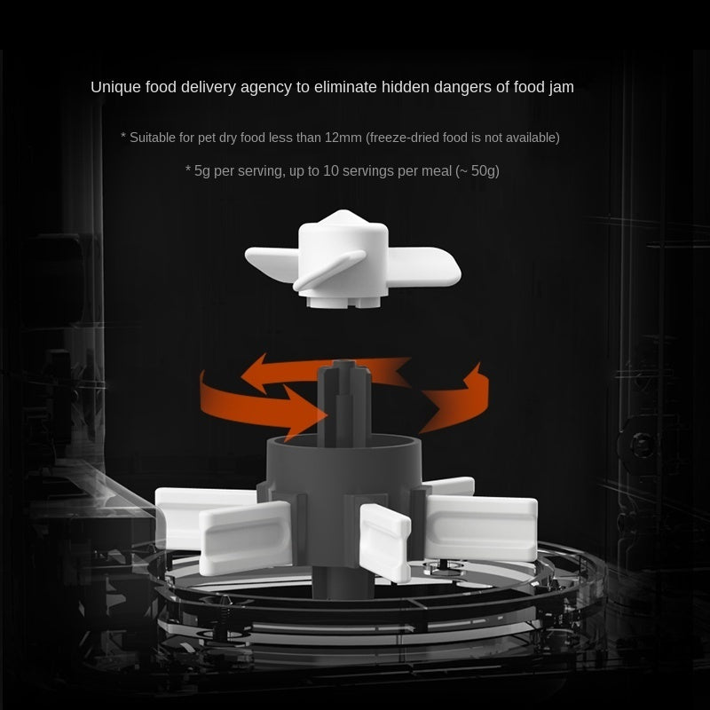 Cat Automatic Feeding Machine