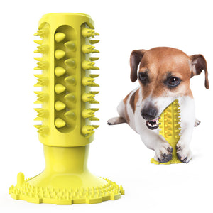 Dog Toothbrush Sucker Bite Toy