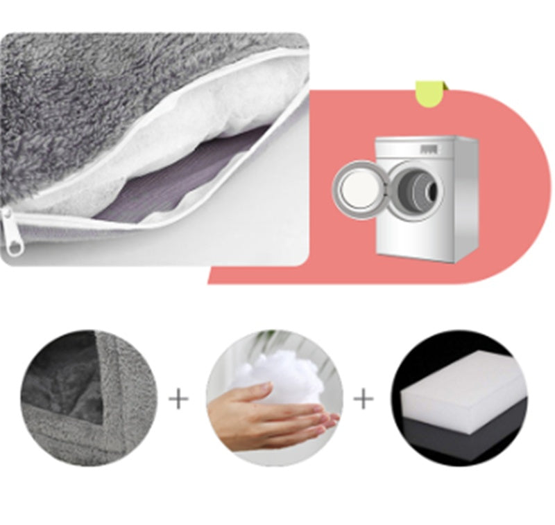 Warm Cat Closed Folding House