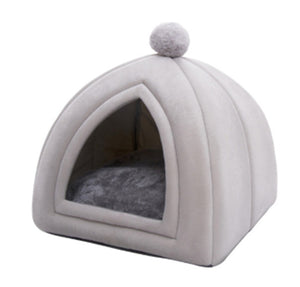 Warm Cat Closed Folding House