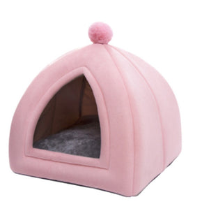 Warm Cat Closed Folding House