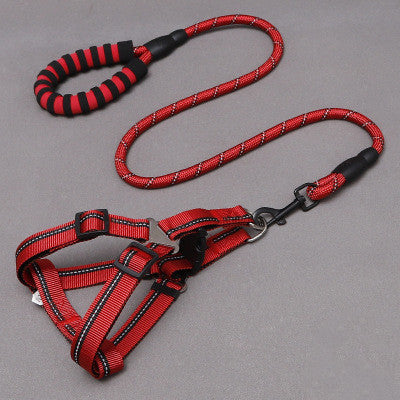 Dog Leash Chest Harness