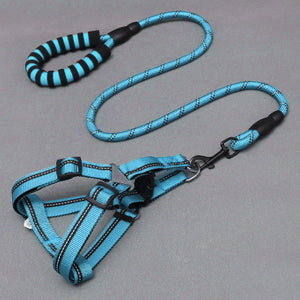 Dog Leash Chest Harness