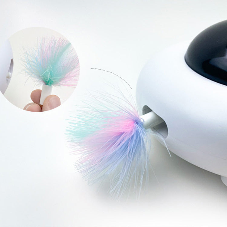 Pet Gravity UFO Smart Teaser Toy