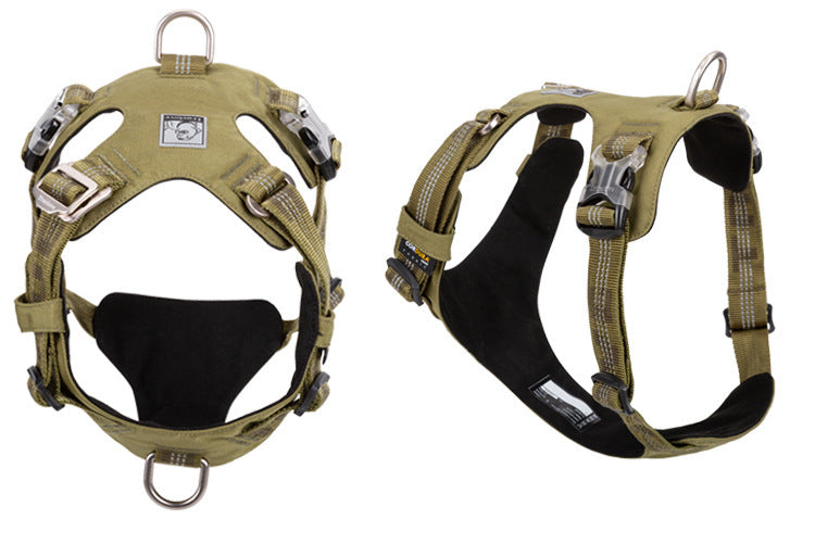 Traction Waterproof Reflective Dog Harness