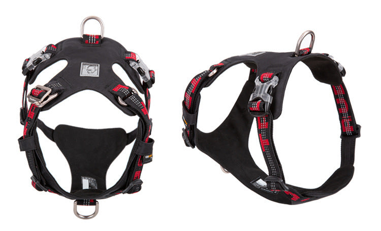 Traction Waterproof Reflective Dog Harness