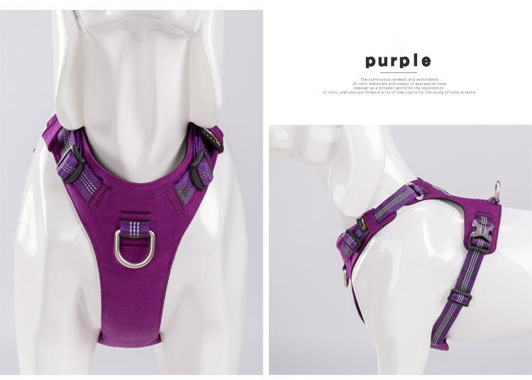 Traction Waterproof Reflective Dog Harness