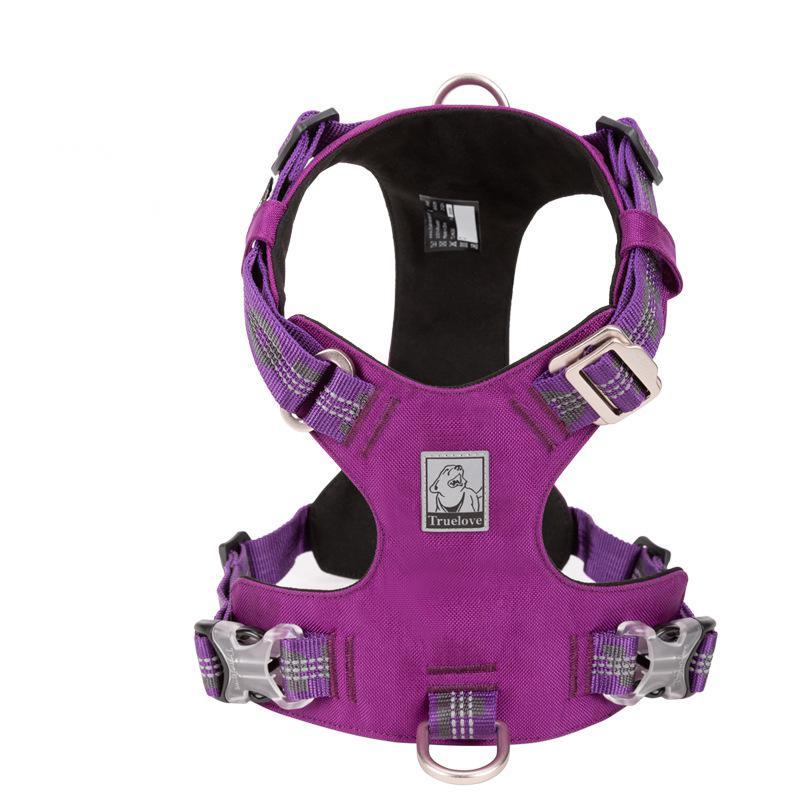 Traction Waterproof Reflective Dog Harness