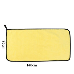 Pet Absorbent Bath Towel – Quick Dry, Soft & Washable