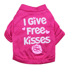 Pet Kiss Printed Cotton Jersey