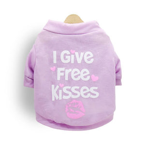 Pet Kiss Printed Cotton Jersey