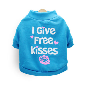 Pet Kiss Printed Cotton Jersey
