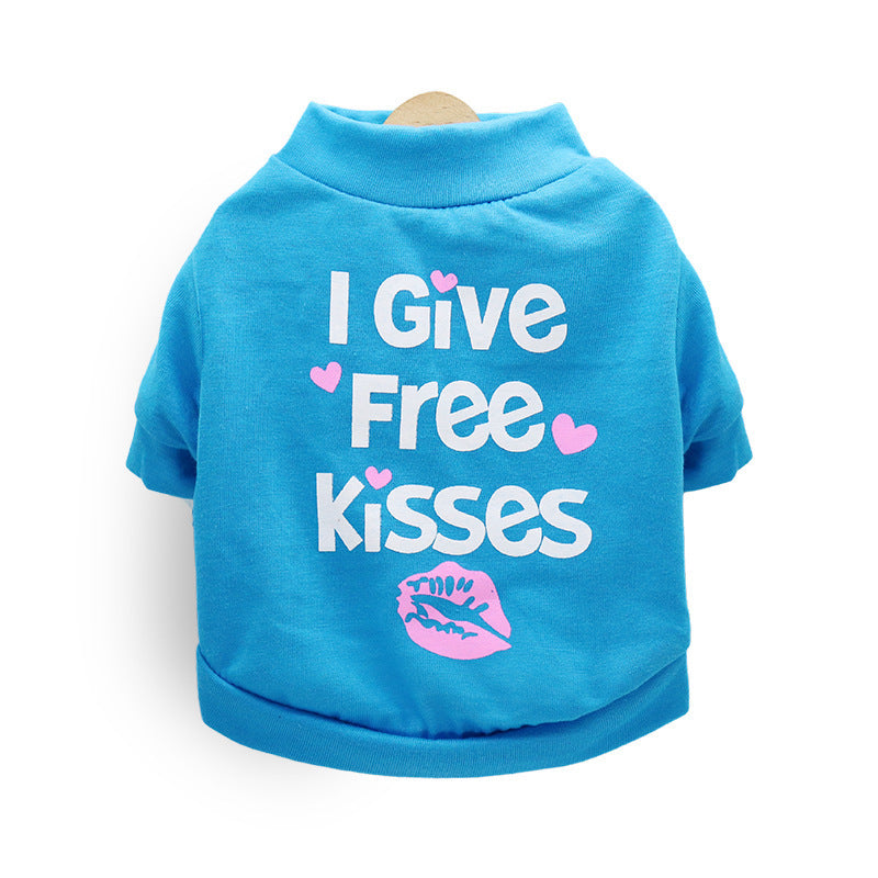 Pet Kiss Printed Cotton Jersey