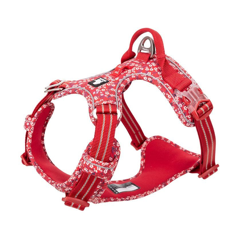 Dog Explosion-proof Punching Harness
