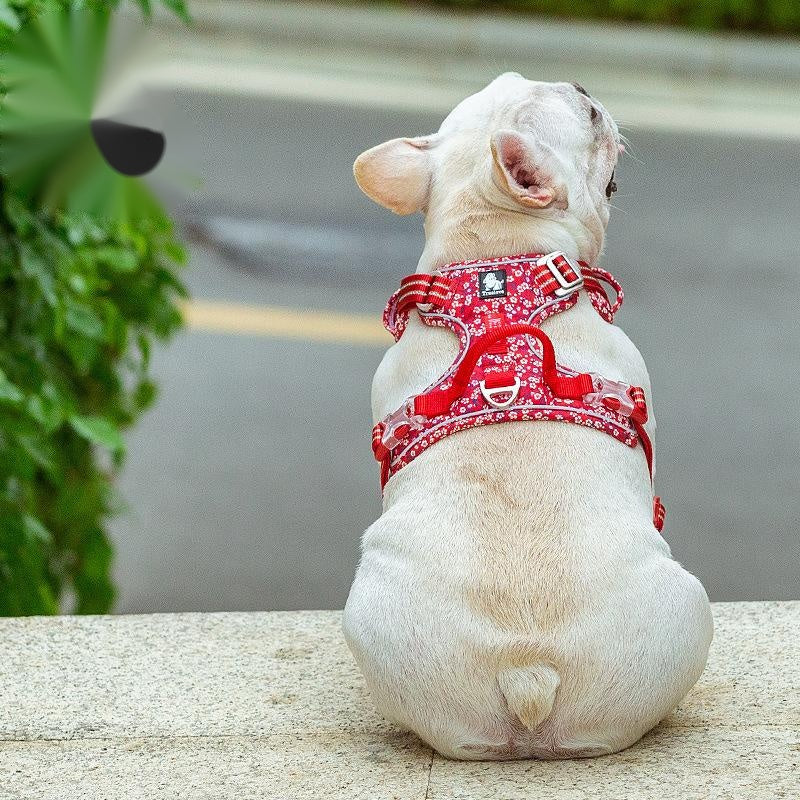 Dog Explosion-proof Punching Harness