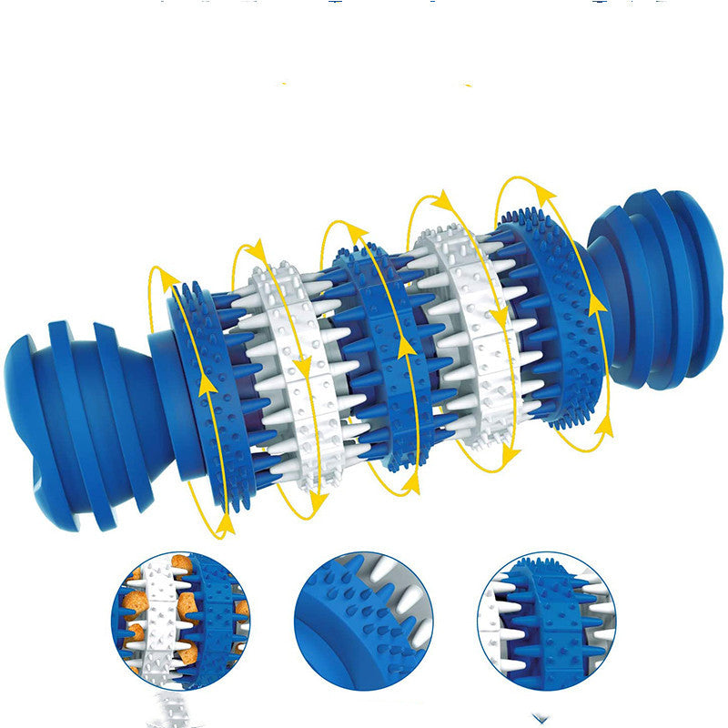 Dog Rubber Teeth Cleaning Toy