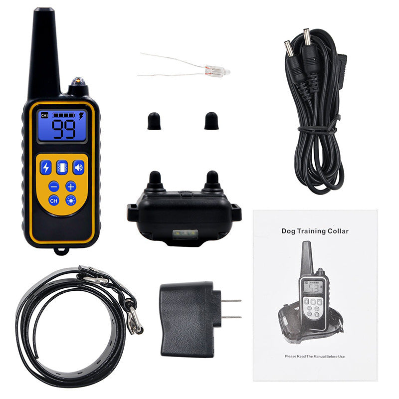 Remote Control Dog Training Collar