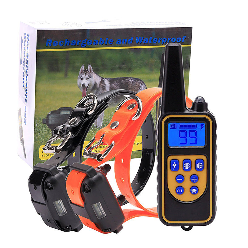 Remote Control Dog Training Collar