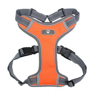 Dog Traction Explosion-Proof Chest Vest