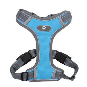Dog Traction Explosion-Proof Chest Vest