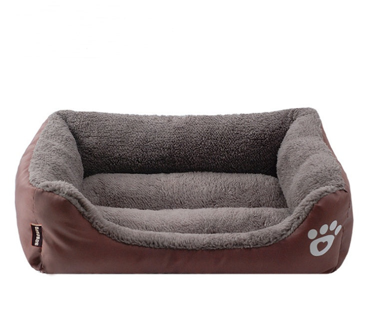 Winter Warm Pet Dog Nest