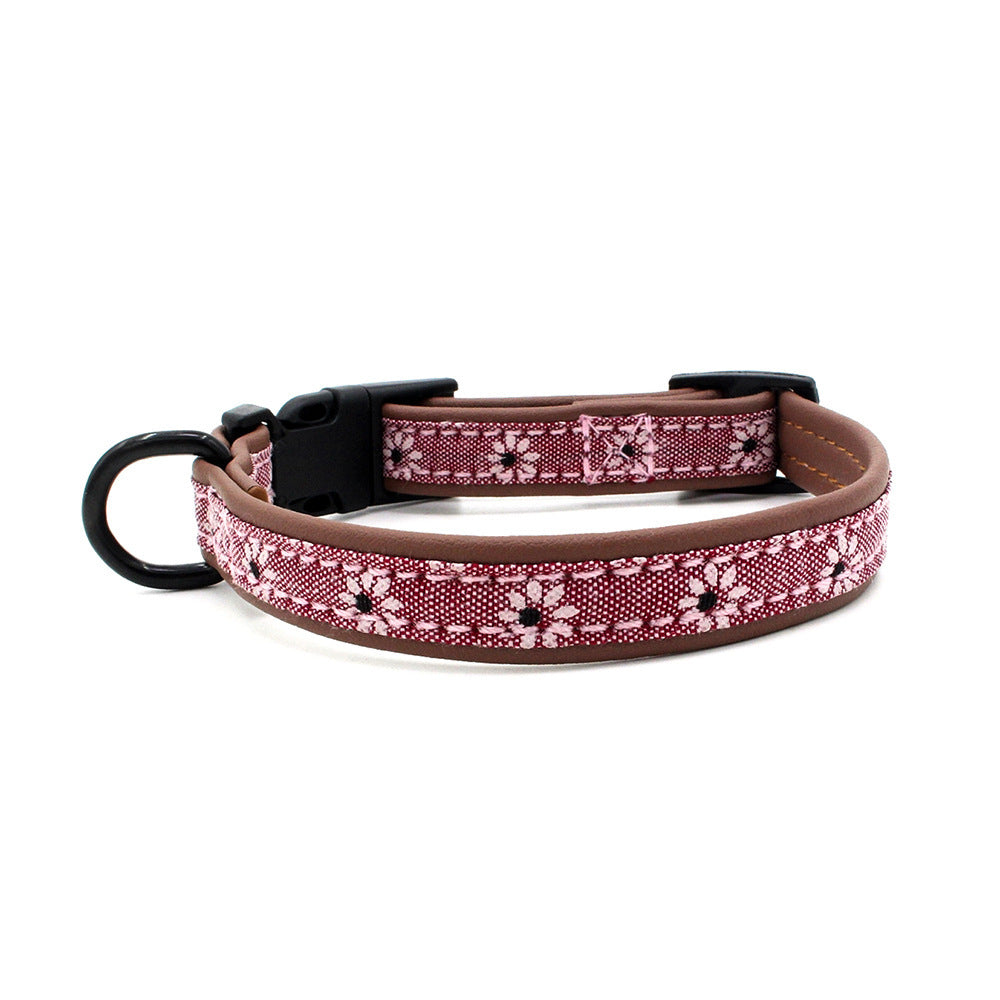 Dog Plastic Buckle Collar