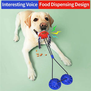 Dog Suction Cup Aggressive Chew Toy